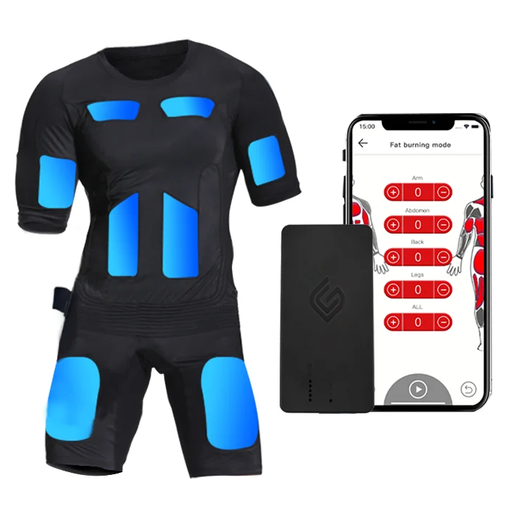

Gugeer Home Use Fitness EMS Muscle Training Suit Electronic beaut Machine