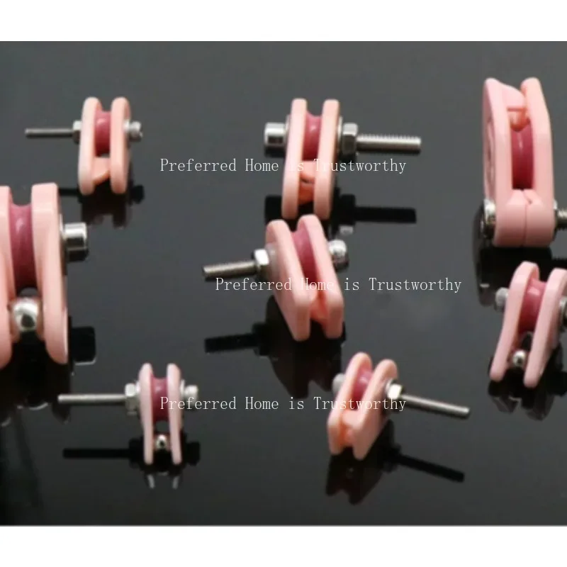 Suitable for 5 Pcs Anti-jumper Pay Off Wheel, Wire Wheel Anti Jumper Device, Winding Machine Accessories, Imported Bearing