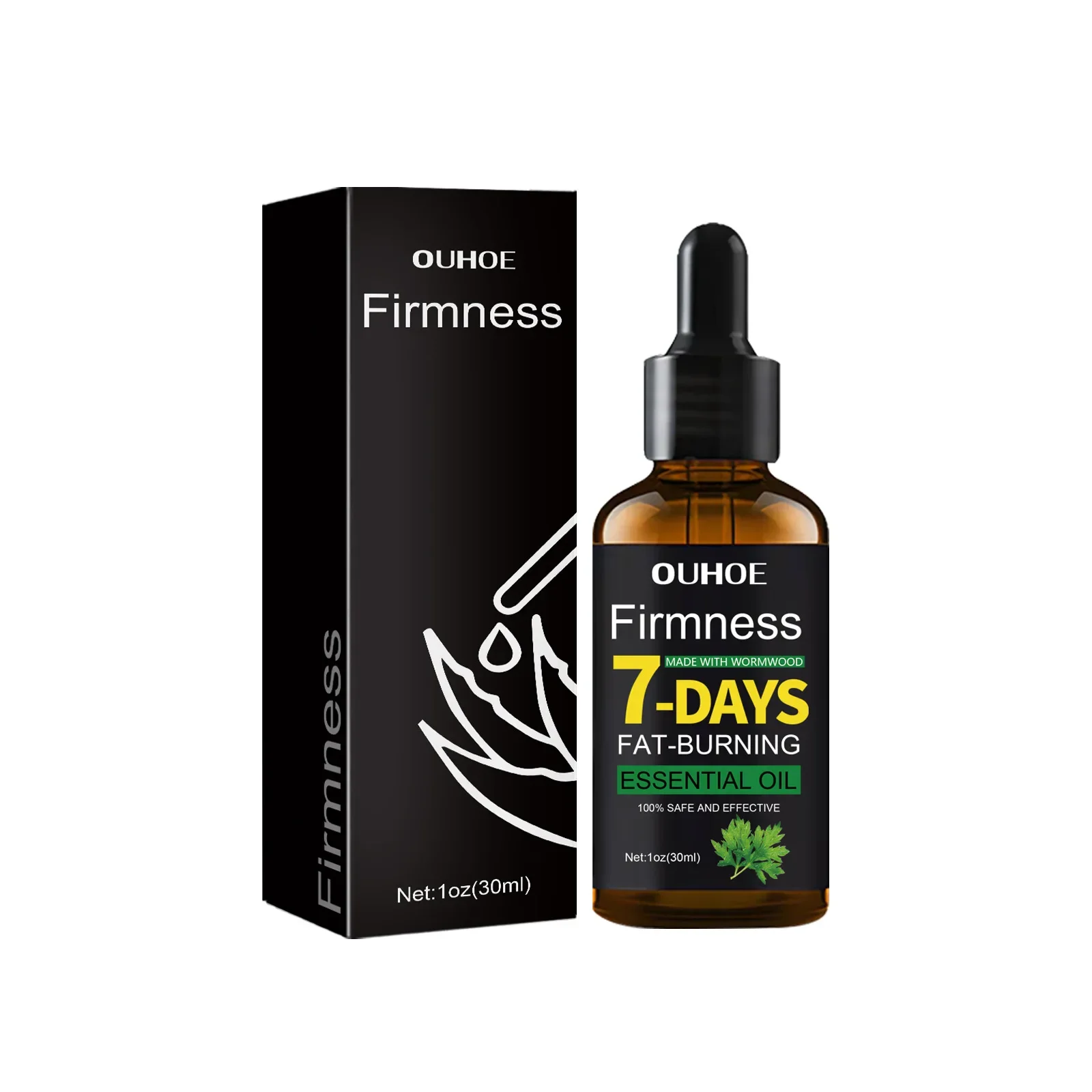 7 Days Weight Loss Essential Oil Anti Cellulite Promote Fat Burner Thigh Waist Belly Fat Reduction Sl-im Down Body Slimming Oil