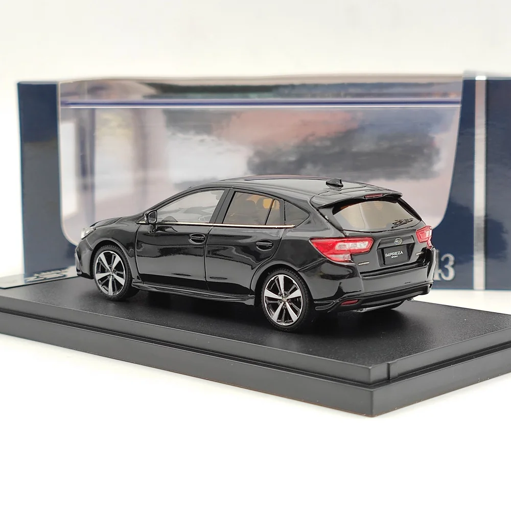 Mark43 1:43 Impreza Sport 2016 2.0i-S EyeSight Black PM4379BK Model Car Limited Collection