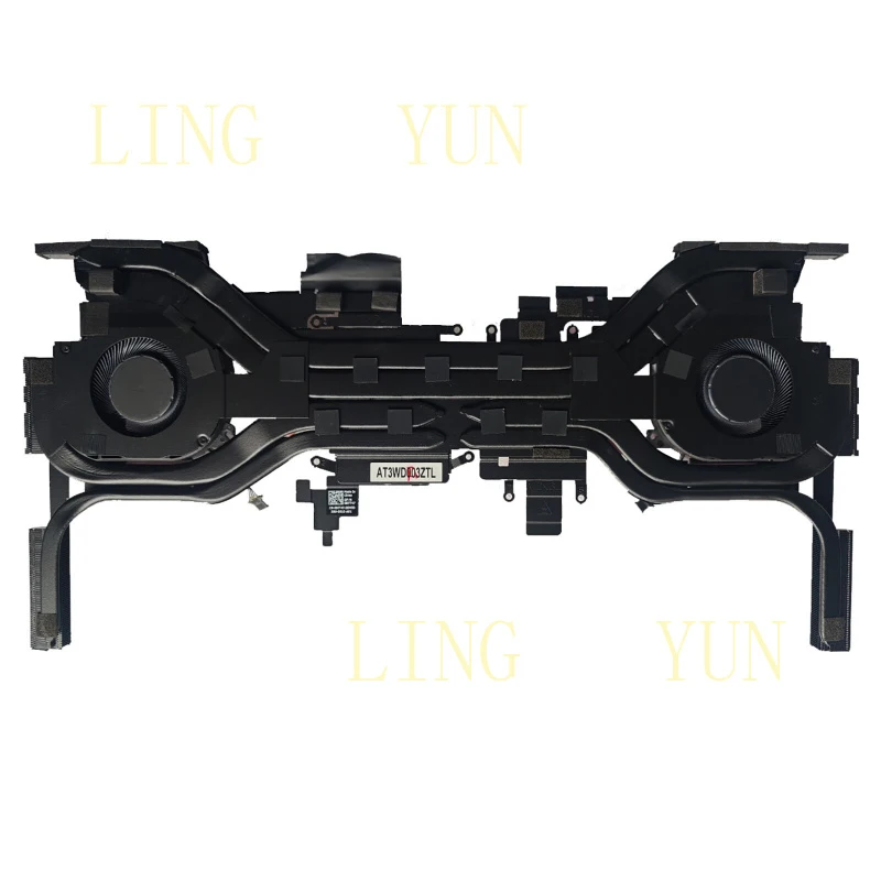 

Z New 0D7T47 D7T47 For Dell ALIENWARE x16 R1 GPU CPU Heatsink Cooling Cooler