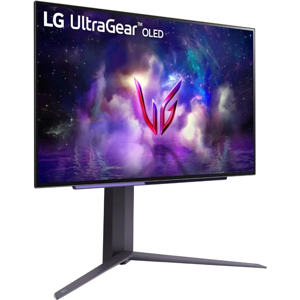 27GS95QE มอนิเตอร์ ultragear โอแอลอีดี27นิ้ว QHD 240Hz 0.03MS displayhdtrue Black 400 AMD FreeSync