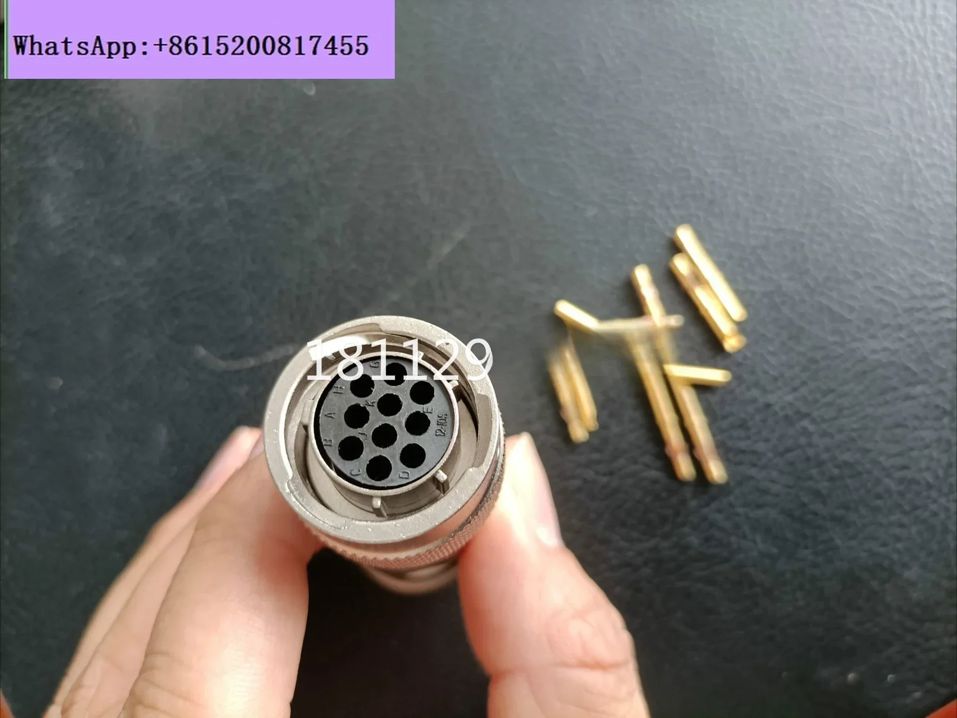 

IRB120 1200 robot hand connector 10 pin plug R1.CP/CS 3HAC037038-001
