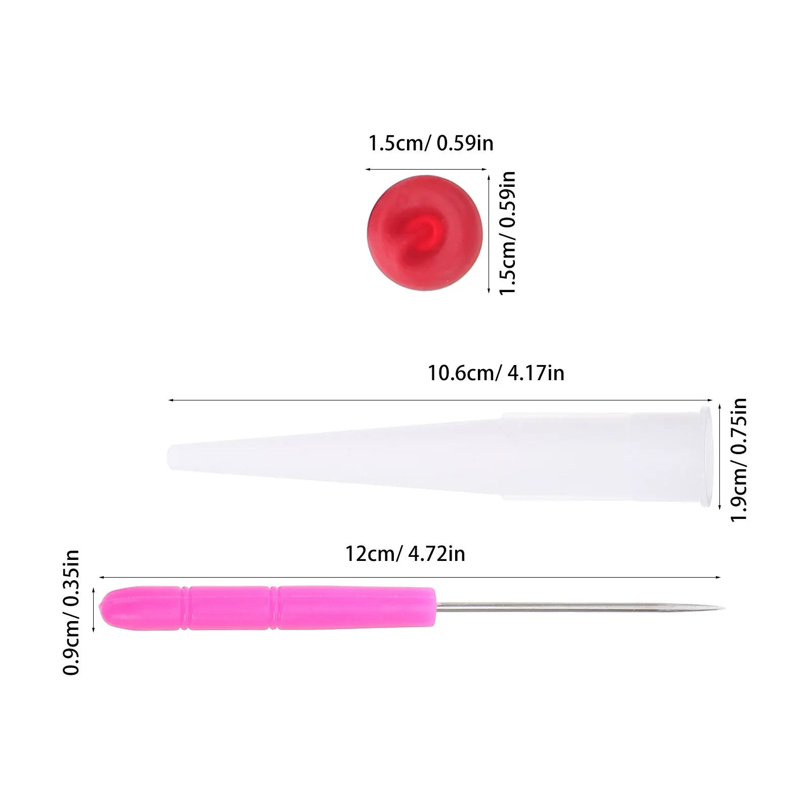 1Set Caulking Sealant Tool Kit Flexible Reusable Nozzles Precise Grout Applicator Tool Spare Caps Covers Leak Proof Silicone