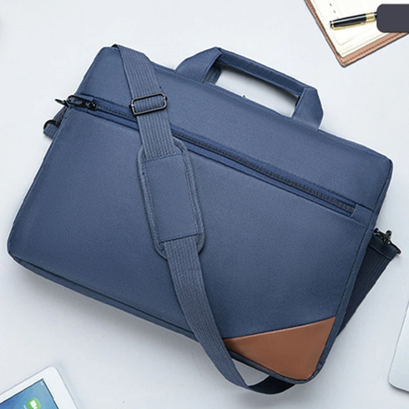 Notebook Briefcase Crossbody Bag Shoulder Bags for Laptop Up to 15.6inch