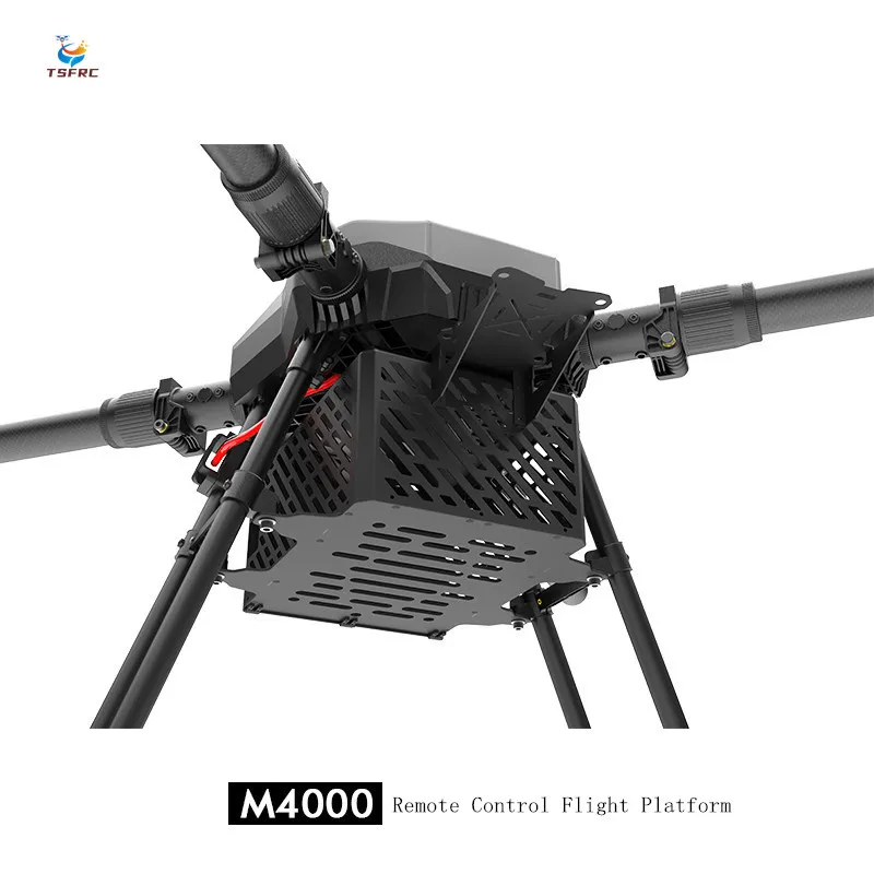 M4000 10-20Kg Load Industry Application Emergency logistics Throwing Drone Frame Kit, Can use Hobbywing X8 power or X9plus power