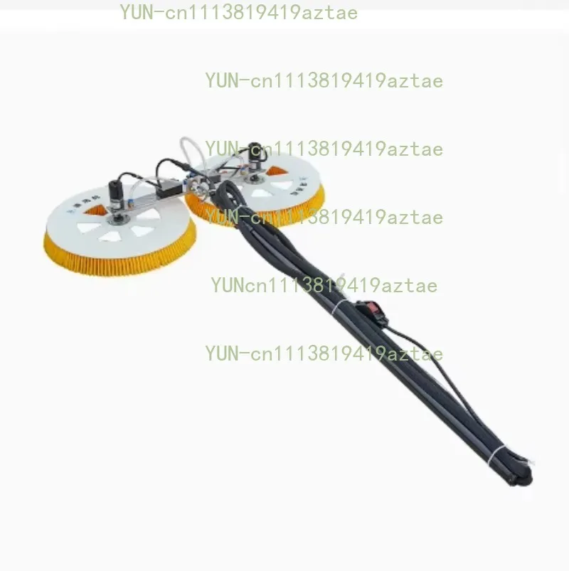 320Mm Outdoor Window Cleaner Window Glass Solar Panel Cleaning Brush Solar Panel Rotary Brush