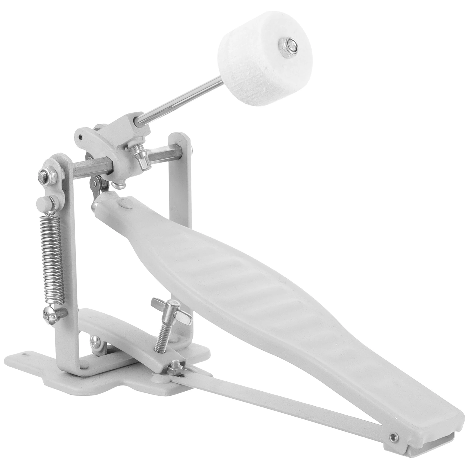 

Single Hammer Drum Pedal Bass Pedals Heavy Duty Accessory Drums Accessories Metal Parts