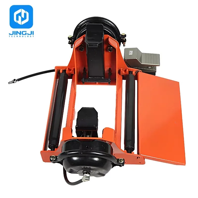 Heavy Portable Truck Tyre Changer Machine - Jingji Model for Auto Repair