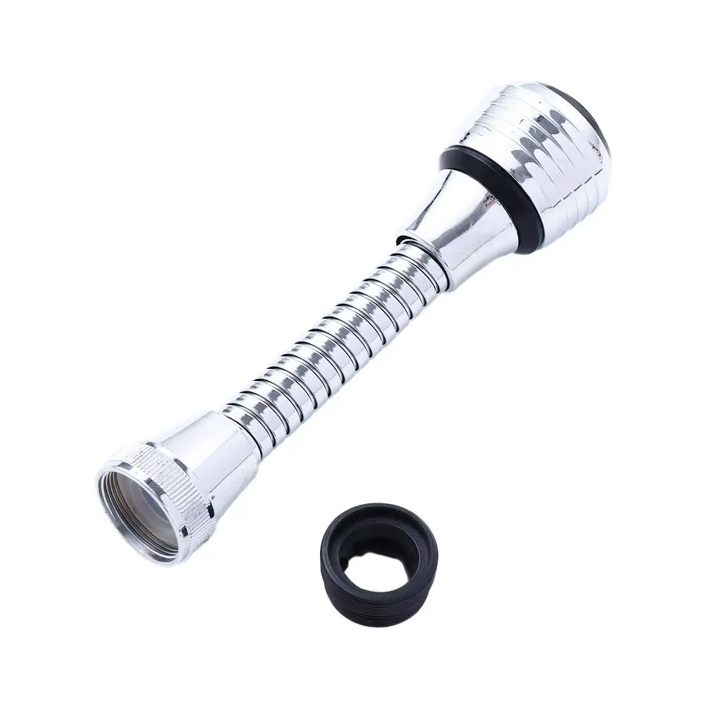 Flexible Super Sprayer Nozzle Saving Filter Bathroom Spout Accessories Universal Tube Kitchen Attachment Faucet  Extension Part