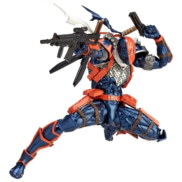 ياماغوتشي DeathStroke BJD المفاصل المنقولة نموذج لجسم اللعب