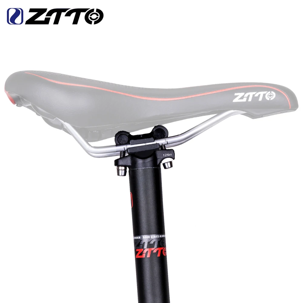 �y�Z�[�����zZTTO ���]�ԃV�[�g�|�X�g �X�g���[�g�w�b�h�V�[�g�|�X�g ���y�ʃA���~���� MTB ���[�h�T�C�N�����O�o�C�N�T�h���`���[�u 27.2 28.6 31.6 350mm