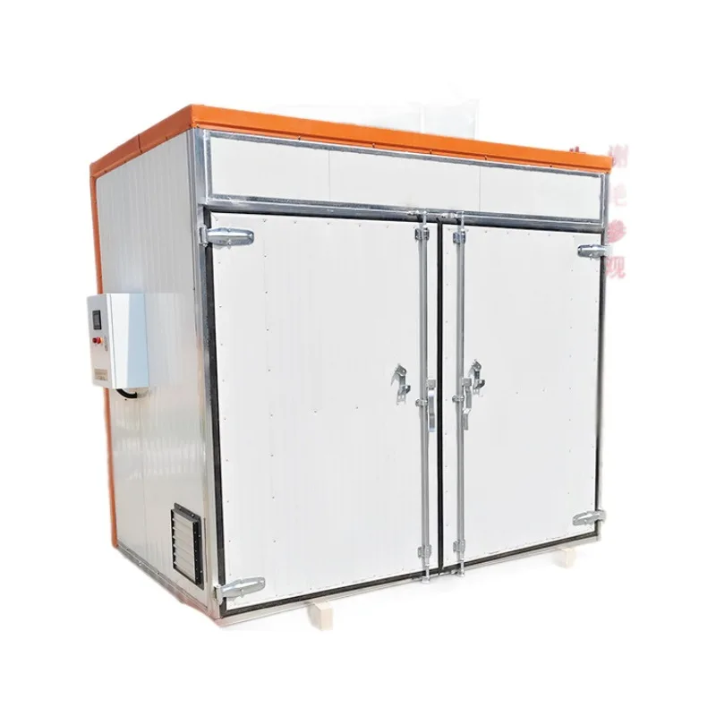 Heat Pump Food Dehydrator for Fruits Vegetables Spinach Beans Agricultural Crop Drying Equipment