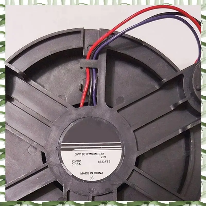 أداة احترافية GW12E12MS3MB-52 12 فولت تيار مستمر مروحة تبريد مناسبة لملحقات ثلاجة الفريزر ميديا #3