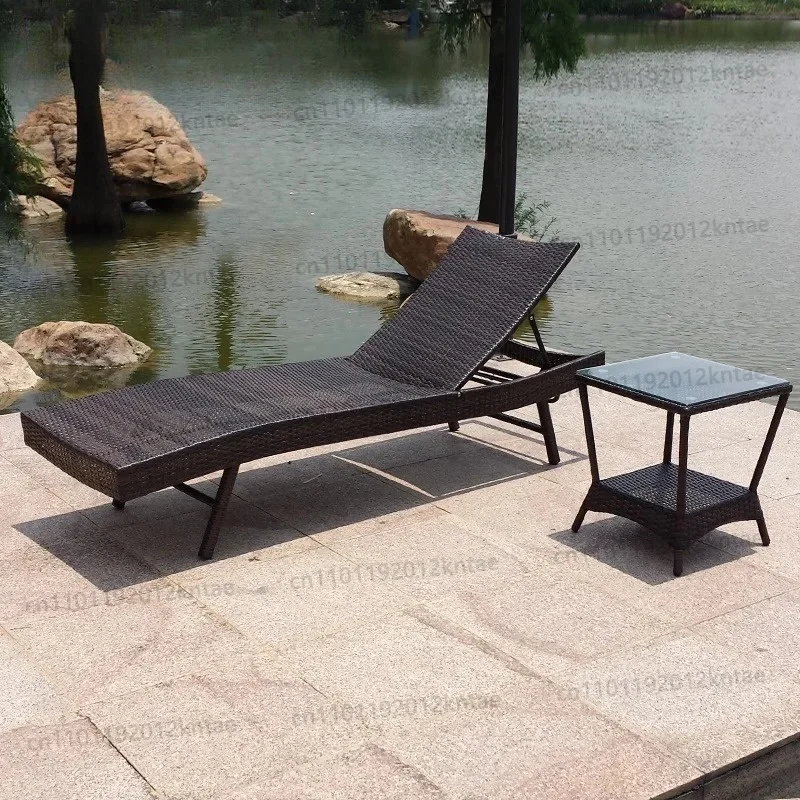 Lounger bed Pool lounge chair