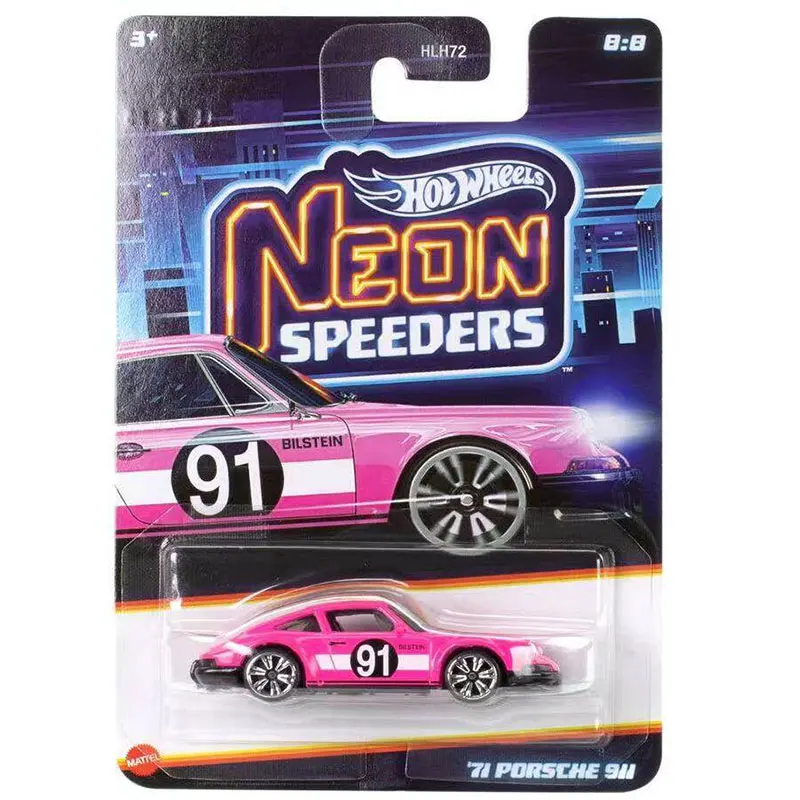 Hot Wheels 1:64 Diecast Car Custom Maverick '62 Corvette '64 Nova Gasser 70 Hemi Challenger '71 Porsche 911, Collection Gift Toy image 4