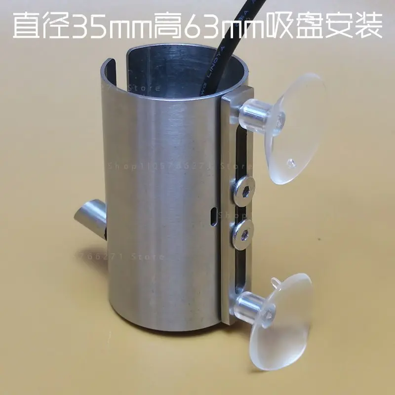 Mini Fish Tank Oil Removal Membrane Ultra Stainl Steel Internal Filter Pump Fish Tank Accessories Electric Oil Film Processor