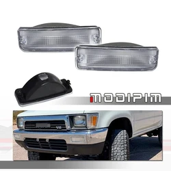 Front Bumper Turn Signal Light Housings For Toyota Pick Up 1989-1995,For Toyota 4Runner 1990 1991,No Bulb/Socket,Car Accessories