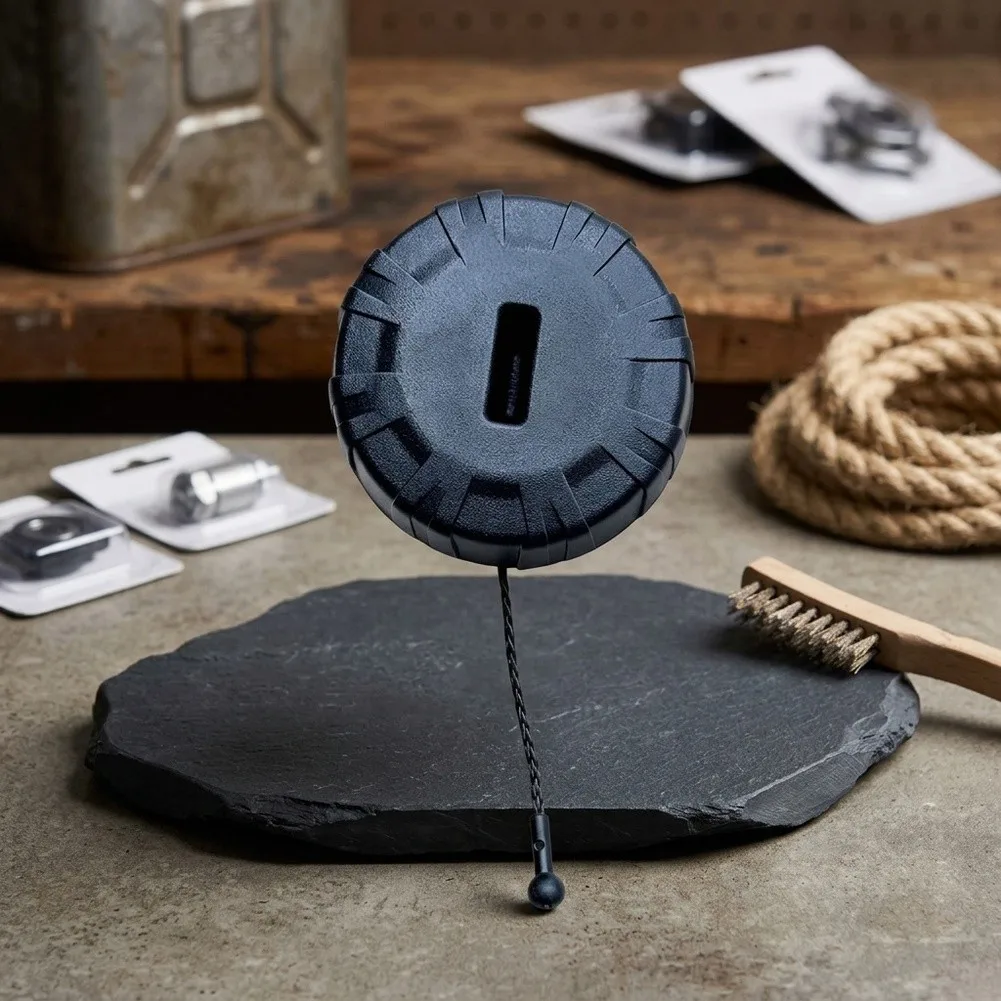 MS162 Replacement Part Fuel Tank Cap For Garden Maintenance As Picture Robust Plastic Material Tool-free Installation