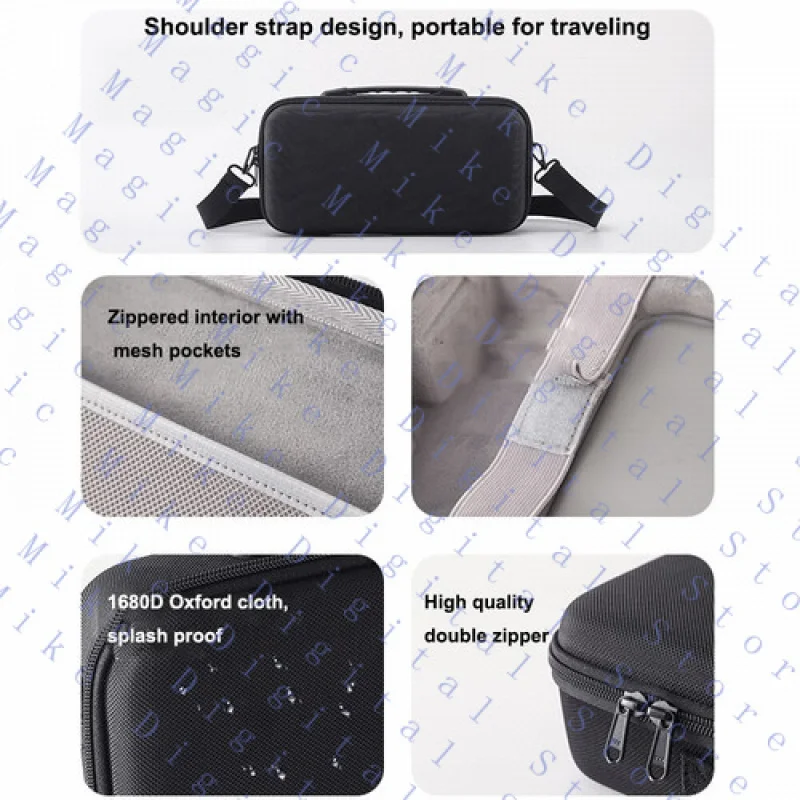 

Жесткий дорожный чехол UU для настольного компьютера модели Mac Min M4/M4 Pro (2024)/Mini M4 Pro