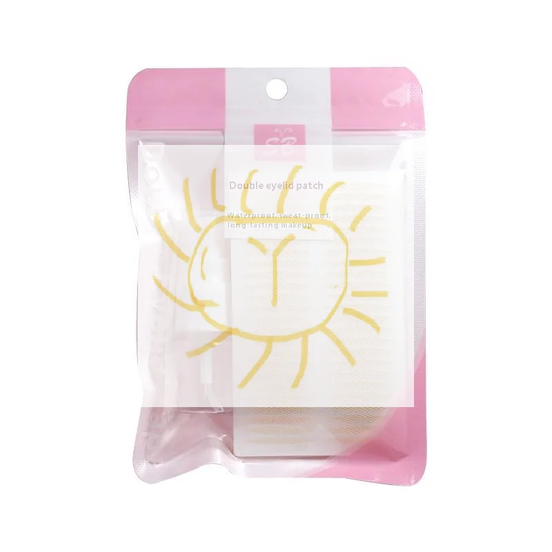 10 Sheets Invisible Eyelid Sticker Lace Eye Lift Strips Double Eyelid Tape Adhesive Stickers Eye Tape Tools