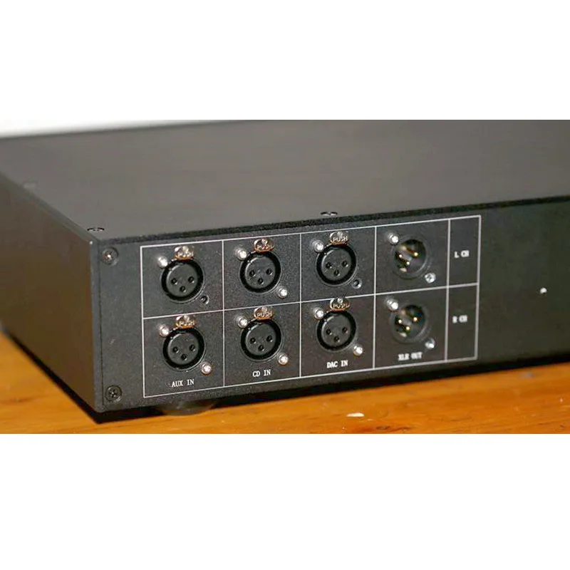 Preamp Fully Balanced Class A Preamplifier Left And Right Channels Independent 3 Balanced Inputs And 1 Balanced Output
