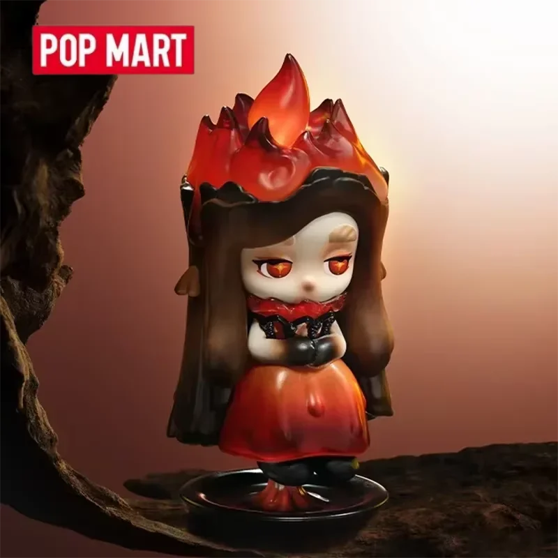 POP MART CHAKA ライトスプライトシリーズ ブラインドボックス おもちゃ かわいいアニメアクションフィギュア サプライズ 正規品 オリジナル ミステリーボックス