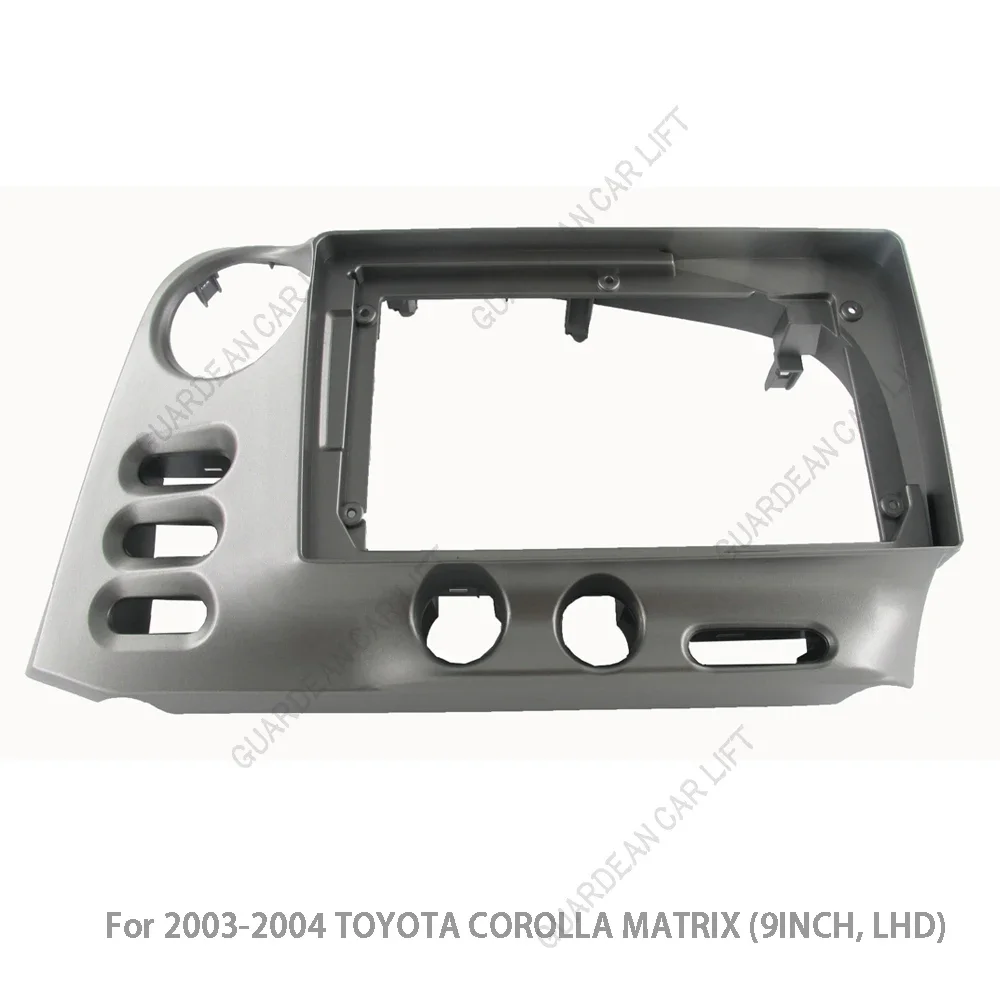 9 Inch Frame Auto Radio Fascia For Toyota Matrix 2003-2008 Head Unit Radio Dashboard GPS stereo panel mounting 2 Din DVD