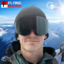 גוגלס Flying Waves בעיצוב Frameless לראייה פנורמית