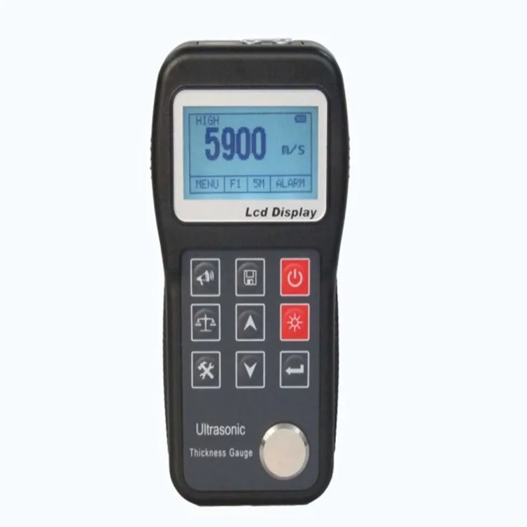 high precision digital ultrasonic thickness gauge/meter