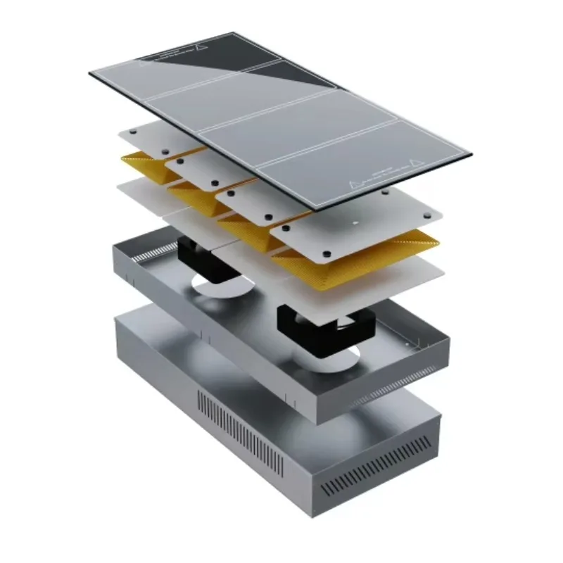Airo Commercial Half Bridge Built in Induction Cooker Energy Saving Induction Cooking Equipment for Hotels & Catering Project