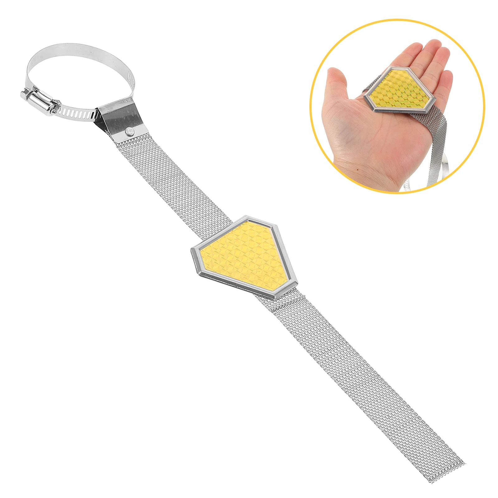 

Static Mopping Strips Automotive Ground Strap Wire with Rope Anti Straps for Car Aluminum Alloy