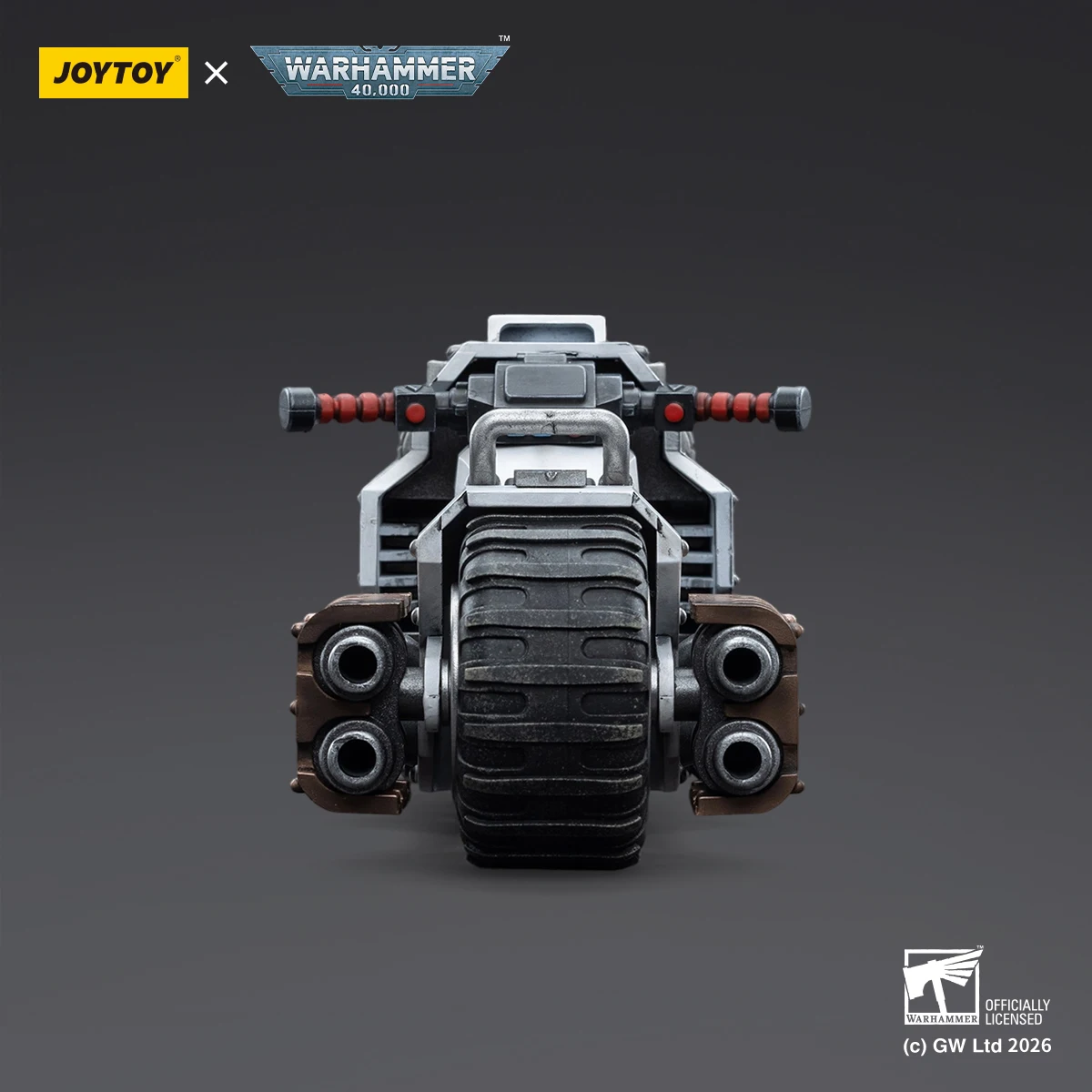 JOYTOY JT4836 1: 18 White Scars Raider-pattern Combat Bike view 3