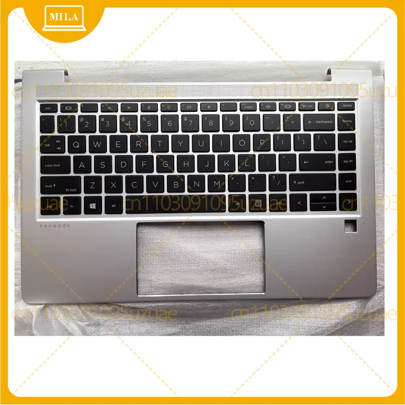 

Новый чехол для HP ProBook 440 445 G10 C с клавиатурой с подсветкой N42405-001 N42406-001
