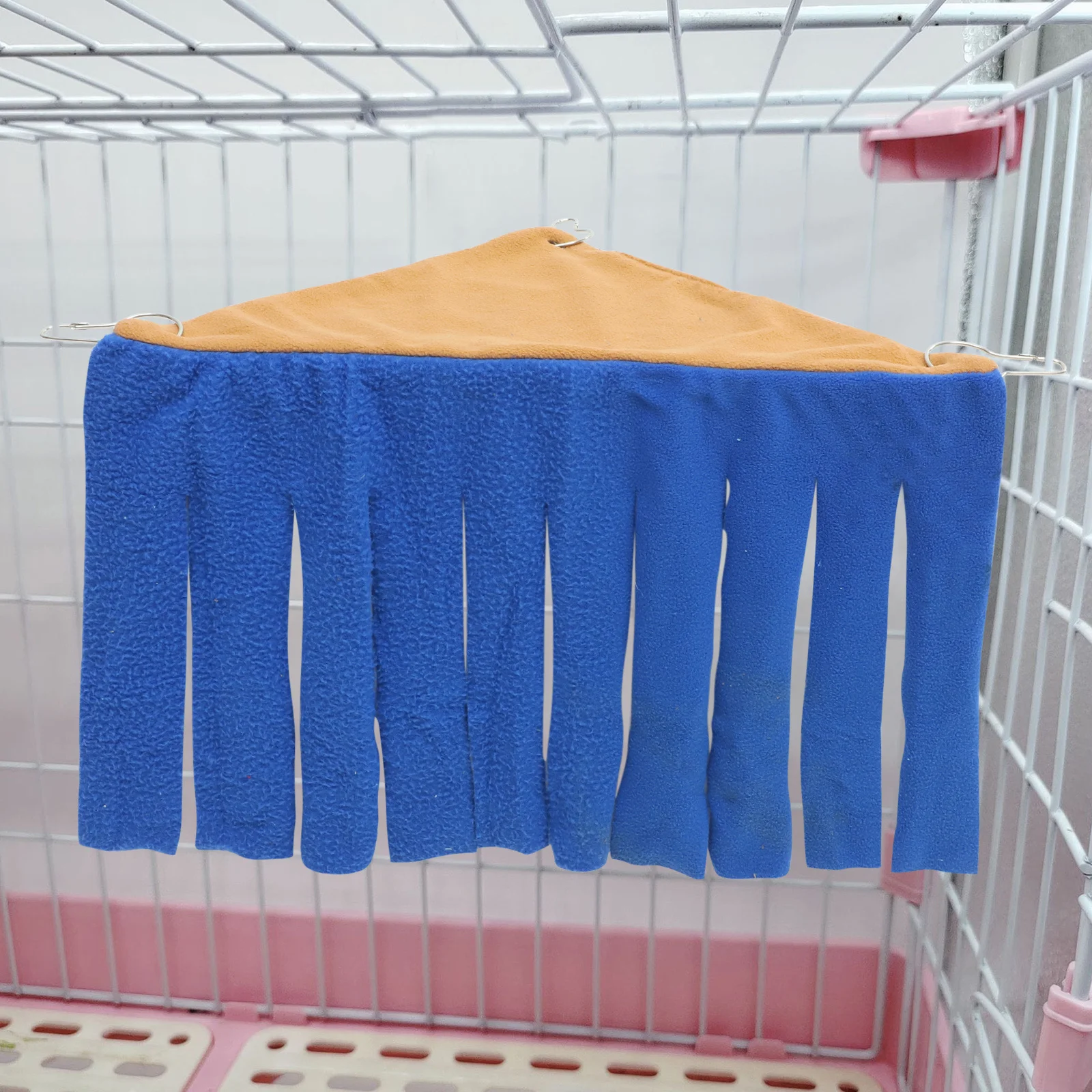 

Small Hideout Cotton Hamster Hammock Hanging Bed Corner Cage Hideaway Guinea Pig Hideaway Guinea Pig Accessories