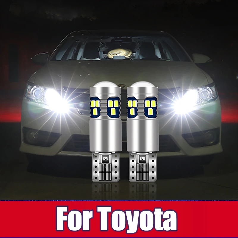 

For Toyota Land Cruiser 100 200 LC200 Prado 120 150 BZ4X Avensis T25 T27 Prius 20 30 Prius A V Car LED Parking Light Accessories
