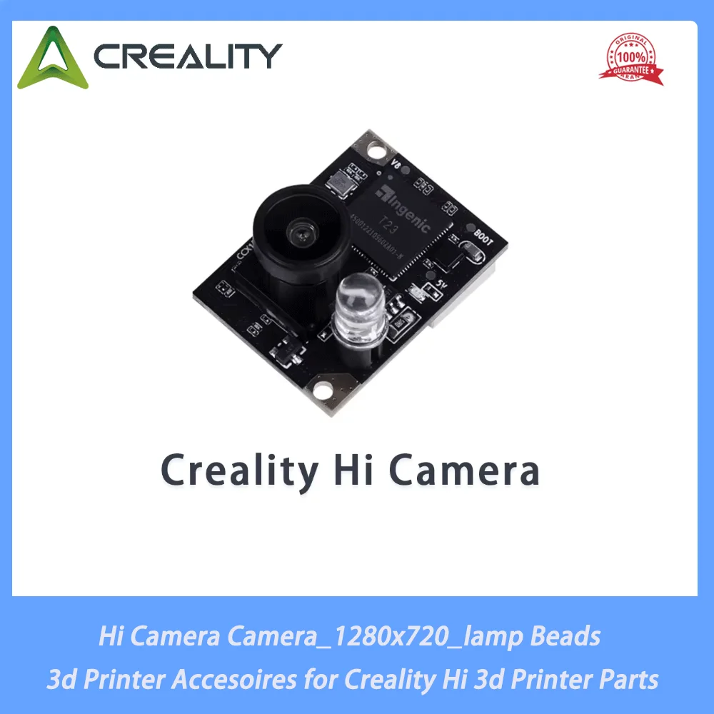 

Original Creality Hi Camera Camera_1280x720_lamp Beads with Illumination 3d Printer Accesoires for Creality Hi 3d Printer Parts