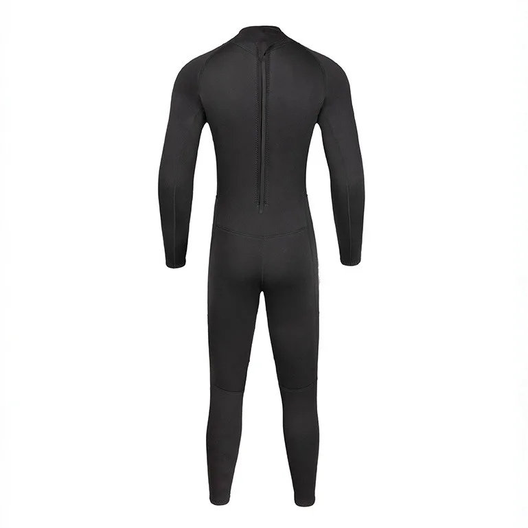 In Stock 2/3mm Wet Swimming One-piece Wetsuit, Men's Warm Snorkeling Suit, Sun-protection Surfsuit, Freediving