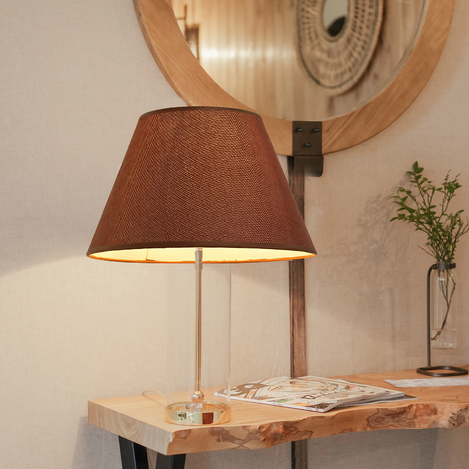 

Replacement Cloth Lamp Shade Detachable for Desk Table Floor Lamp Bedroom Living Room Decorative Lampshade Decorative Lampshade