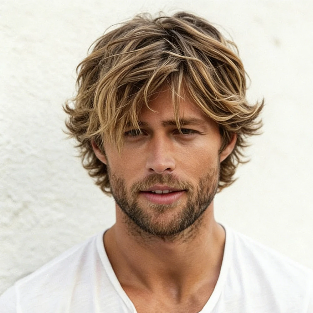 

Мужской парик из натуральных волос, короткая стрижка пикси, 6 дюймов, плотность 180%, с внутренней сеткой Rose, 100% натуральные человеческие волосы, машинное изготовление