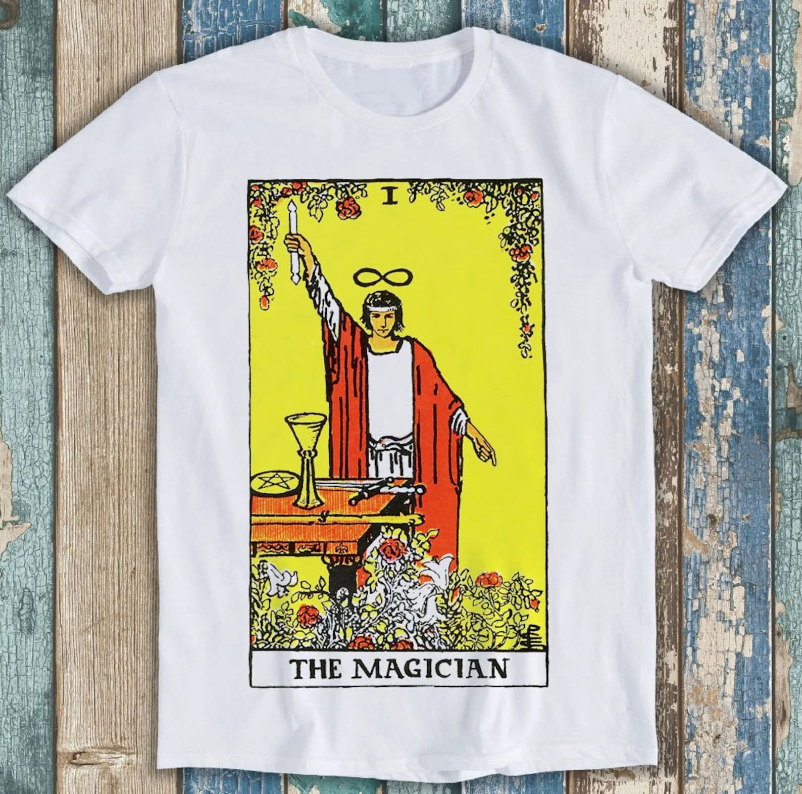 Magician Tarot Deck Card Best Seller Funny Meme Top Gift Tee T Shirt