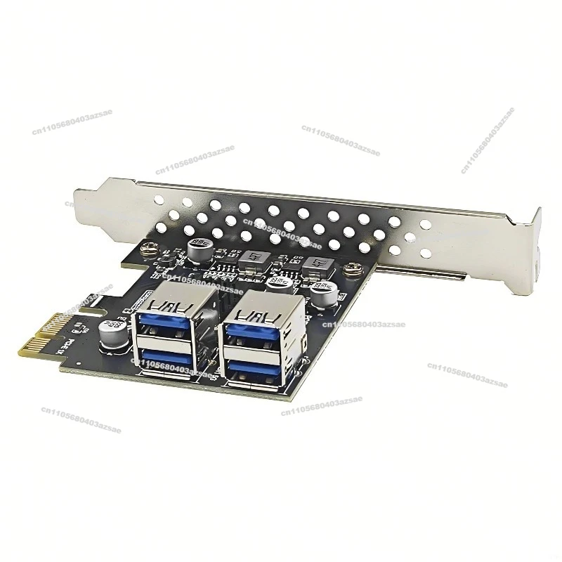 For USB3.2 GEN1 Expansion Card 5Gbps Transfer USB3.0 Port Built-in D720201