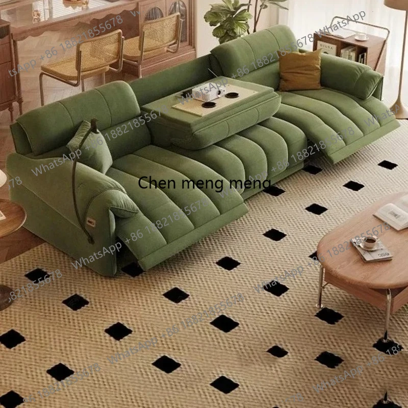 

Designer Green Living Room Sofas Back Support Design Recliner Lounges Living Room Sofas Salon Women Divano Unique Furniture