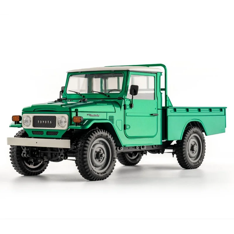 FMS Licensed 1/12  FJ45 Pickup RC Crawler 4WD Remote Control Off Road Rock Crawling Vehicle Model For RC Hobbyists  Boys Gift