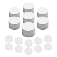 10 Uds. Tarjeta de ADN N-TAG 424, tarjeta de moneda NFC de 25mm, tarjeta blanca NFC, seguridad avanzada y privacidad para aplicaciones IoT confiables TAG424DNA