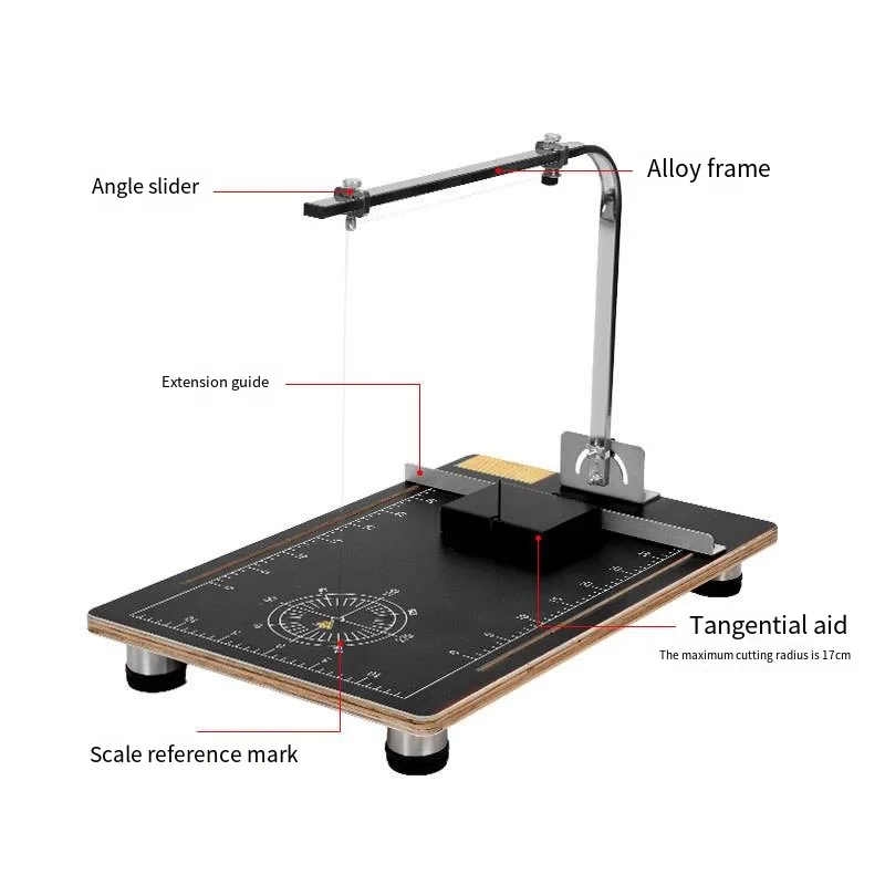 220V foam electric heating wire cutting machine T1 table 38*58cm cutting machine foam cutting knife