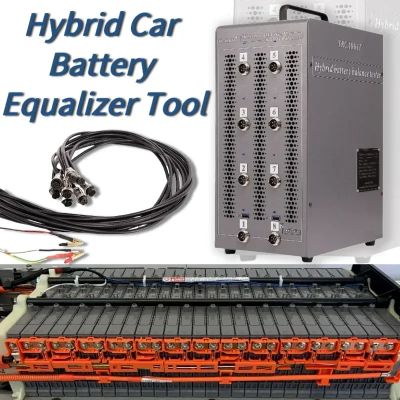 Per Toyota Camry Prius Lexus VW BMW Auto HEV Hybrid NiMH Batteria Equilibrio Carica Scarica Temperatura Capacità Rilevamento