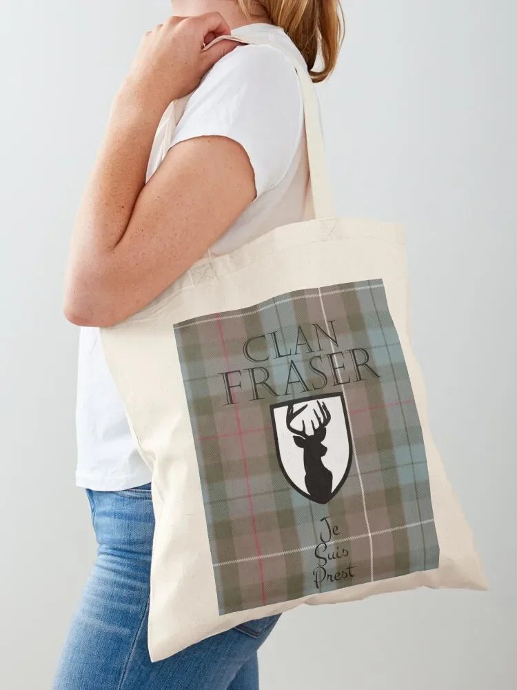 Outlander/Clan Fraser Tote Bag tote bag men's cute pouch bag free delivery bags Fabric