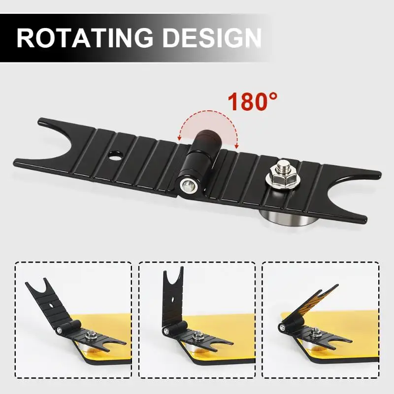 New Simple Soldering Iron Holder Mini Magnetic Soldering Table Handle Holder Portable Placement Stand