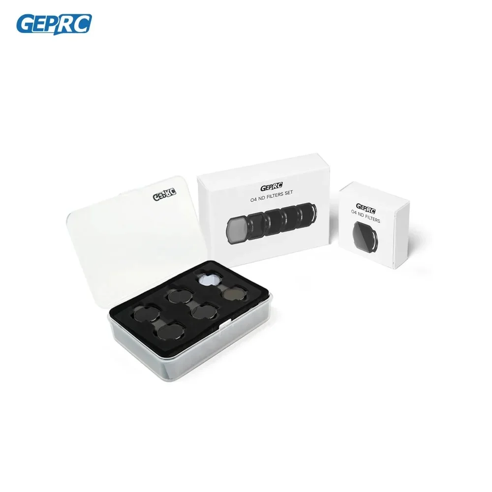 GEPRC O4 Air Unit Pro Filter UV ND8/16/32/64, Optical Glass Lens for DJI O4 FPV Drone Aerial Photography Action Camera